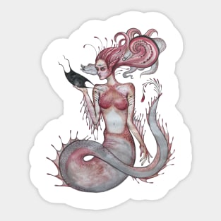 Sea Witch Sticker